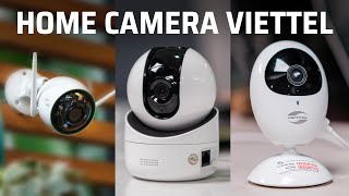 Báo giá lắp đặt camera Viettel ⭐ Camera 360 độ trong nhà ngoài trời